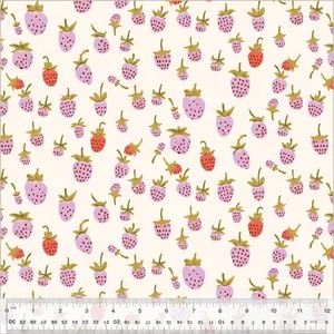 Heather Ross Studio Edit Wideback / Strawberries