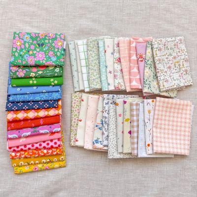 Orla Quilt Fabric Bundle / 39 x Fat 8th