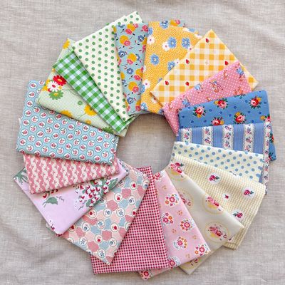 Sadie Quilt Fabric Bundle