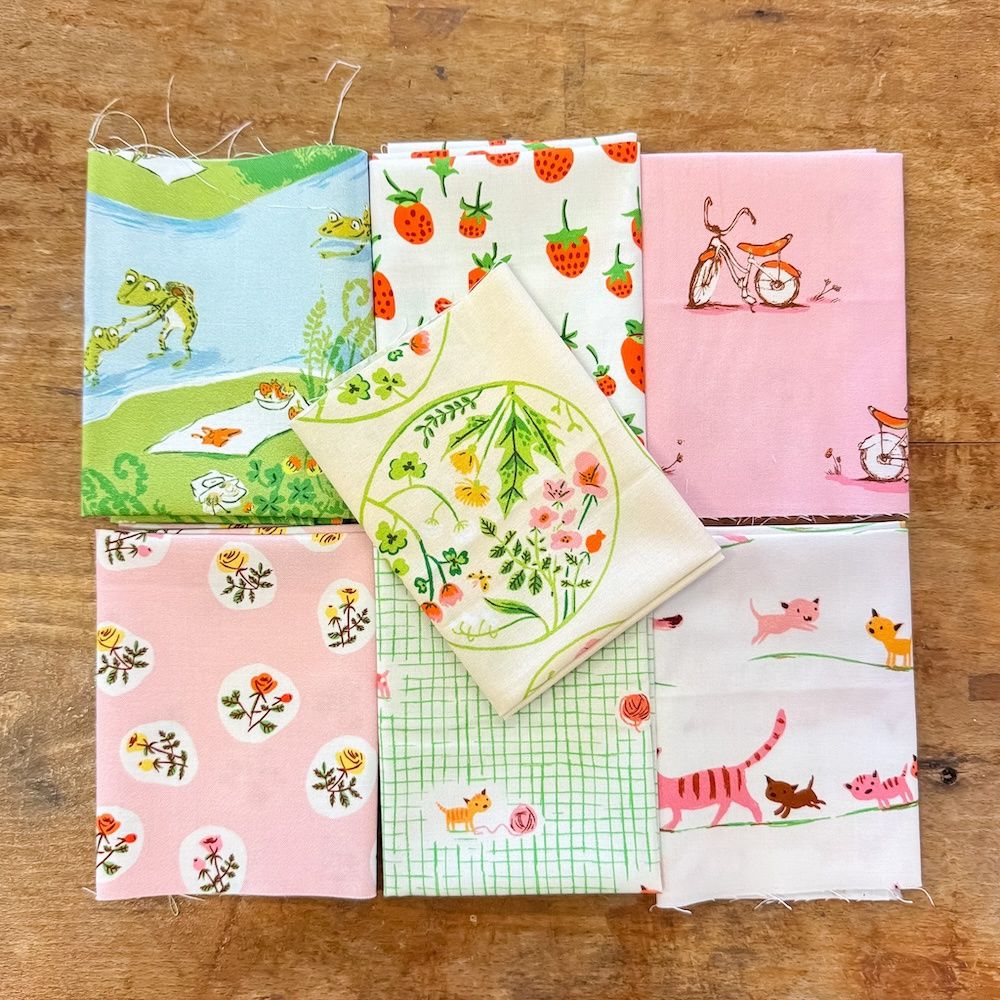Heather Ross Studio Edit - Fabric Bundle