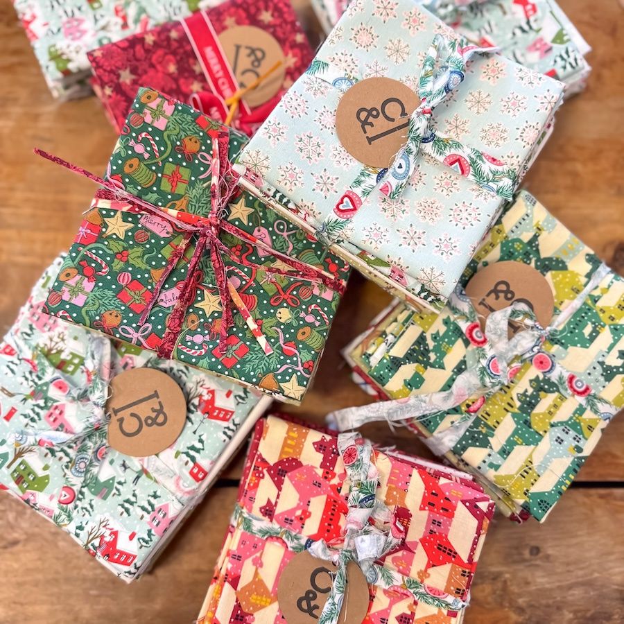 Christmas Bundles / 6 x Fat Q