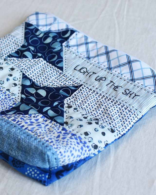 Light up the Sky / Quippy Zippy Pouch Pattern