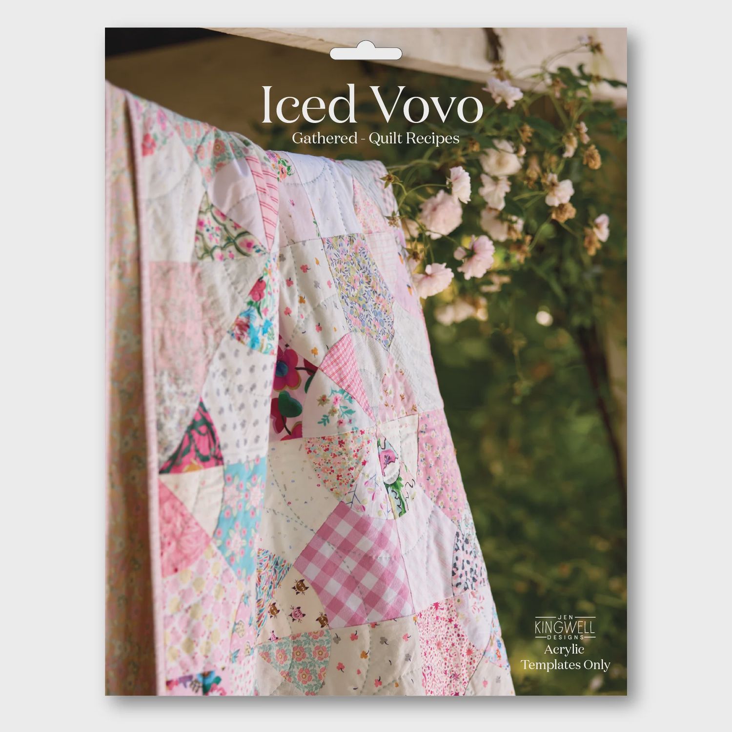 Iced Vovo Acrylic Template Set from Gathered / Jen Kingwell