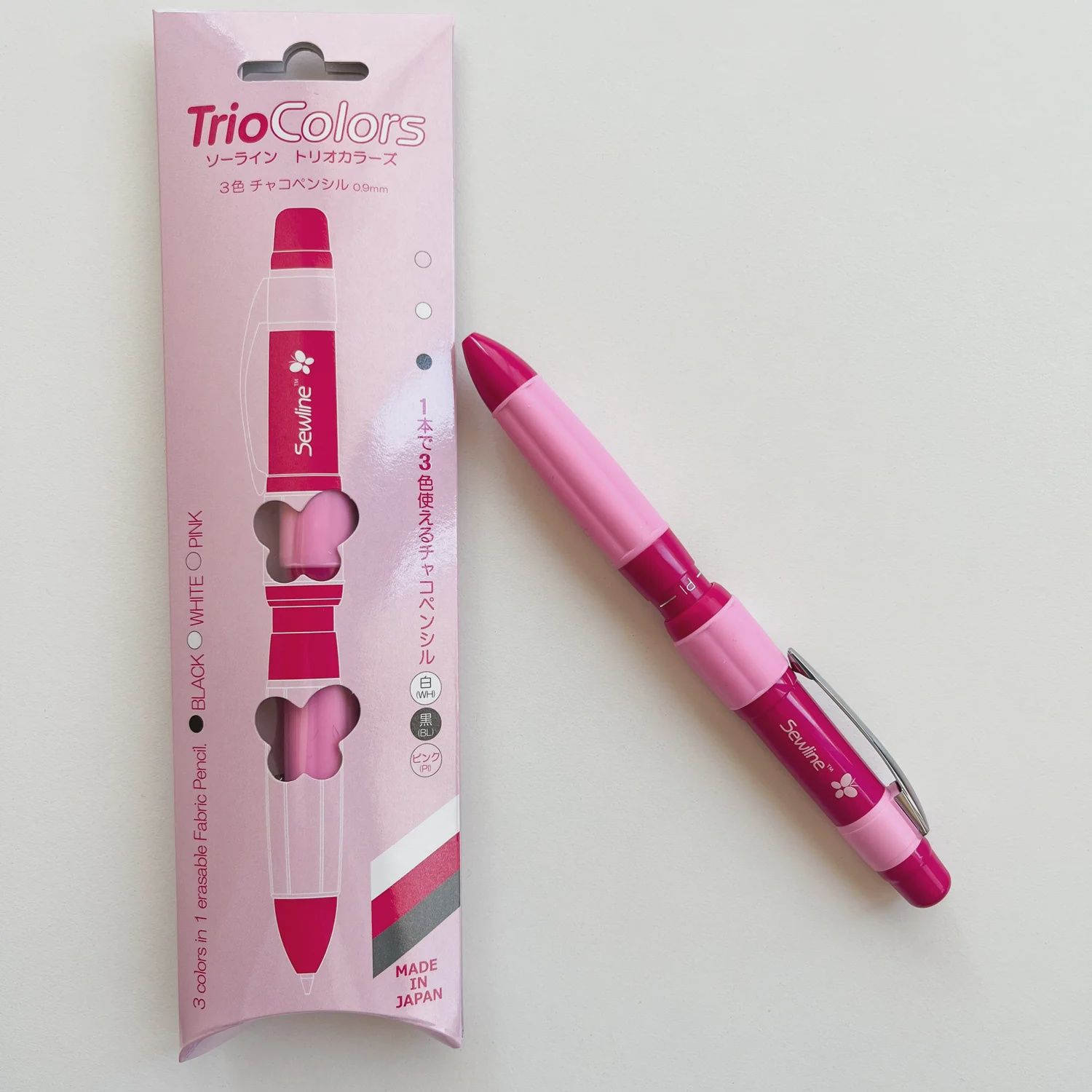 Trio Colors Fabric Pencil / Sewline