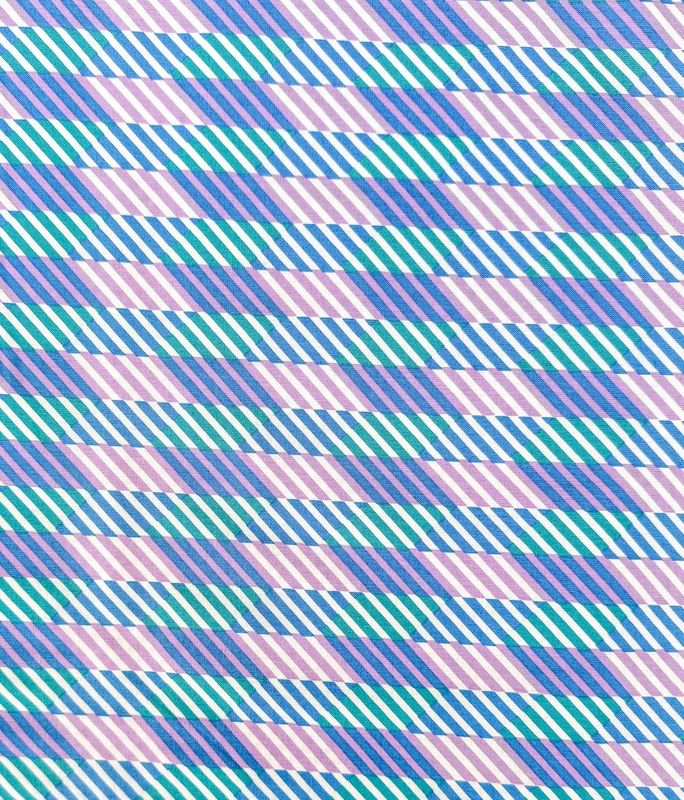 RARE Kaffe x Liberty Art Fabrics / Crosswalk Blue / Per 25cm
