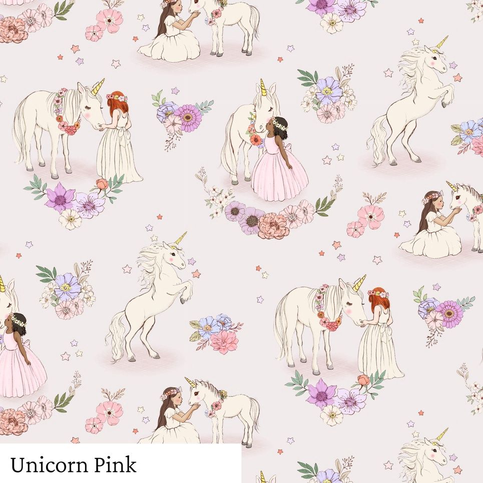 Belle + Boo / Unicorn Pink / 25cm