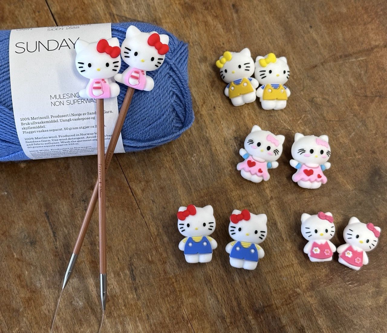 Stitch Stoppers / Hello Kitty