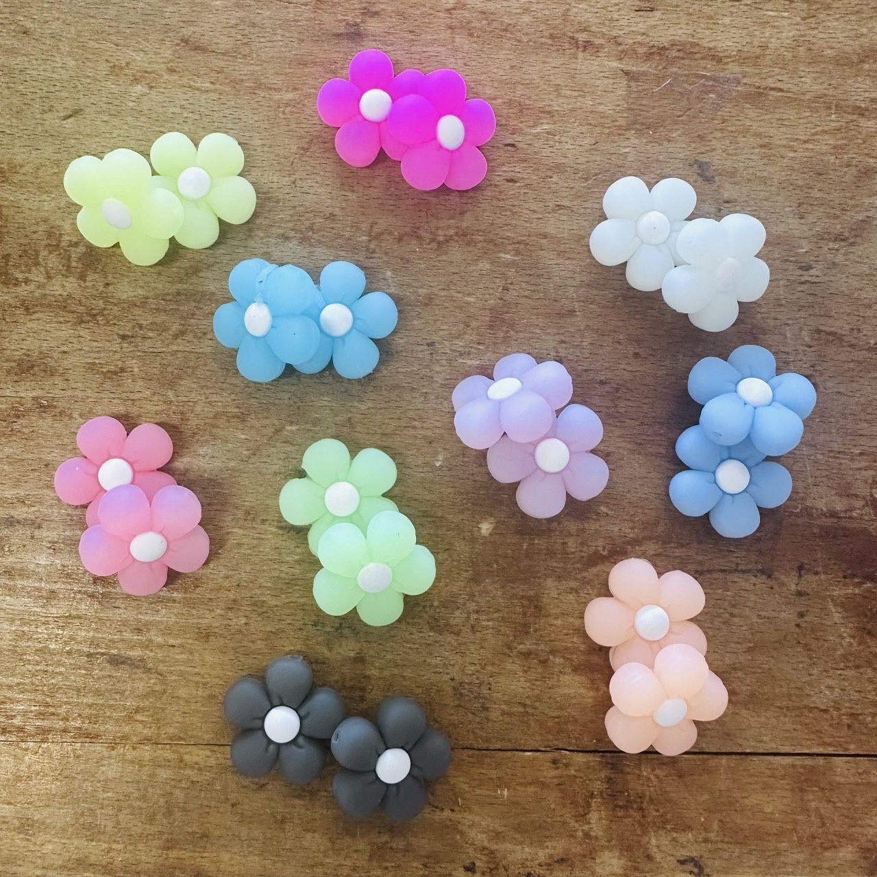 Stitch Stoppers / Pretty Flowers