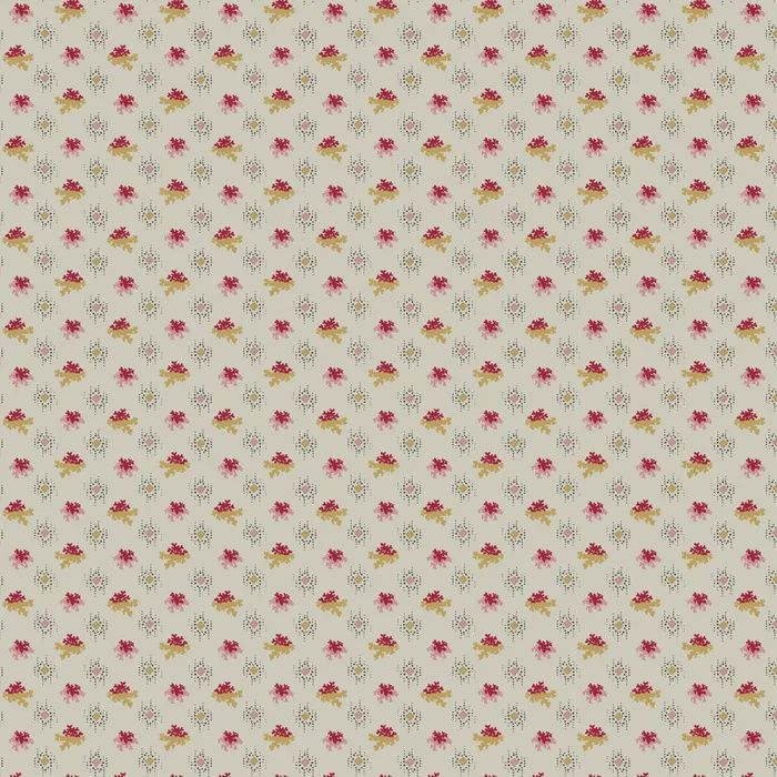 L&#39;uccello Comptoir de Toile 4 / Coralie / per 25cm