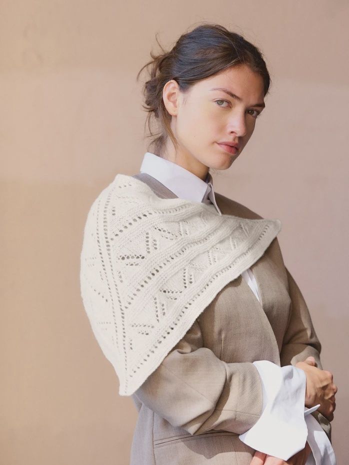 Petra Scarf 2508_01 / Sandnes Garn Pattern