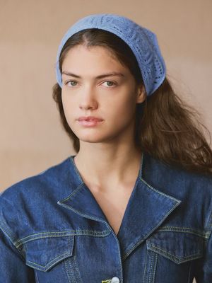 Agnes Head Scarf 2508_04 / Sandnes Garn Pattern