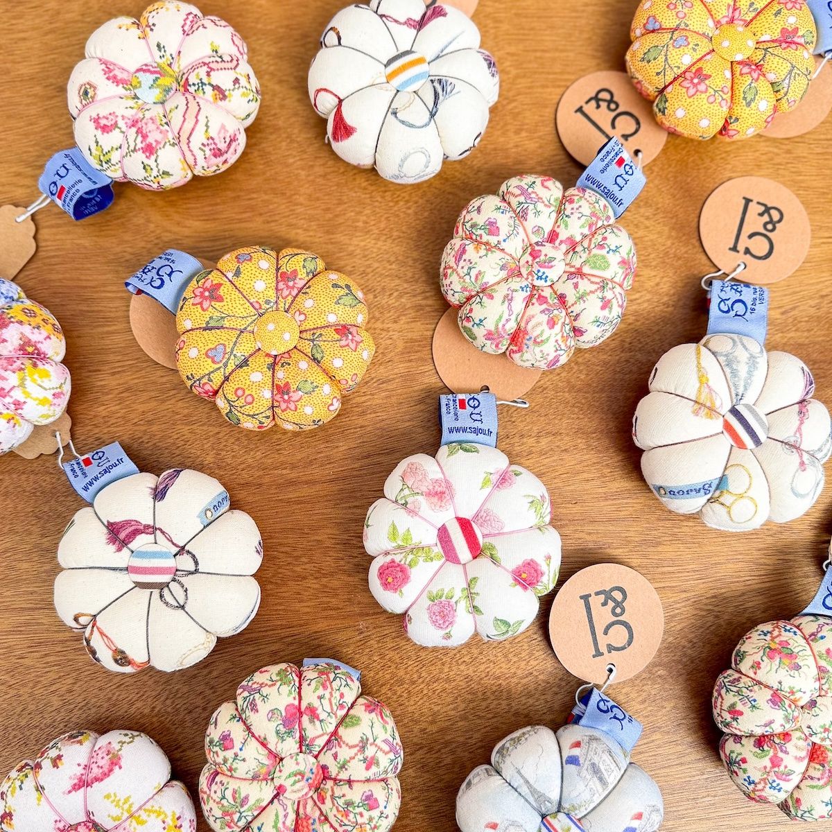 Maison Sajou Pin Cushion