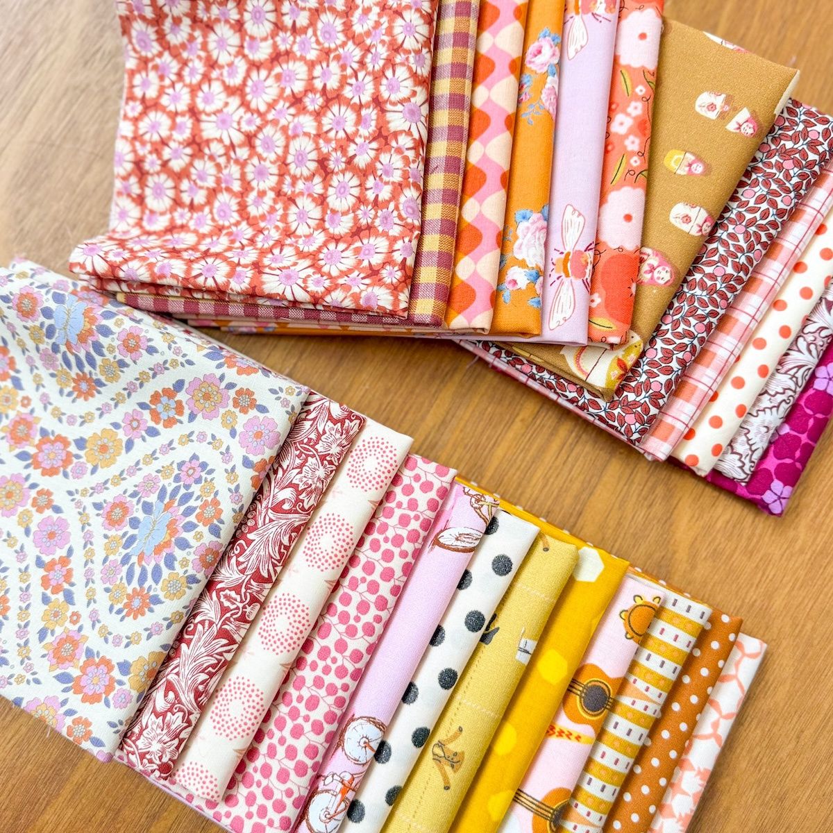 Hazel Quilt Starter Kit / 24 x 8ths (3m)