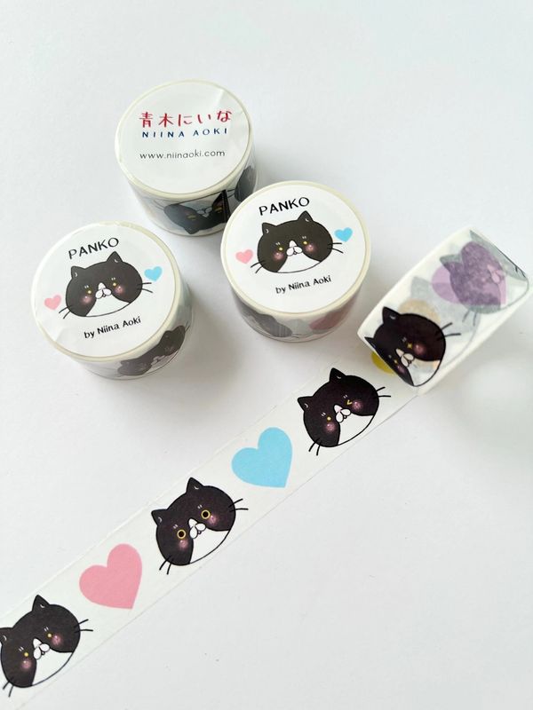 Niina Aoki Washi Tape