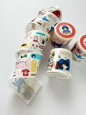Niina Aoki 50mm Wide Washi Tape