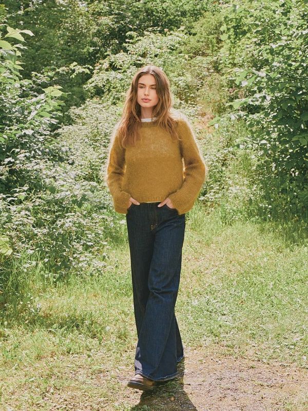 Rookie Sweater 2507_03 / Sandnes Garn Pattern