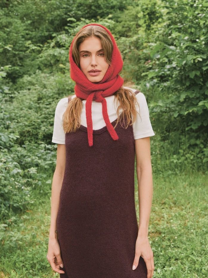 Tie The Hood 2507_07 / Sandnes Garn Pattern