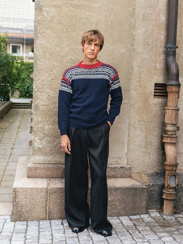 Marius Men's Sweater / Sandnes Garn Pattern 2510_04