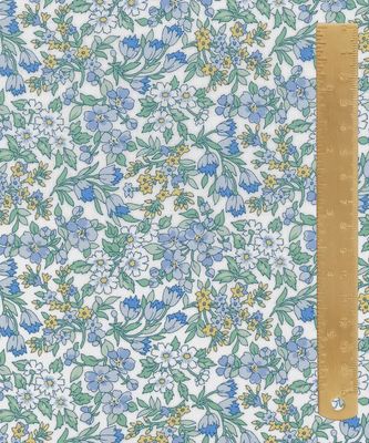 Liberty Tana Lawn - Floral Rebellion / Nazanin B / 25cm