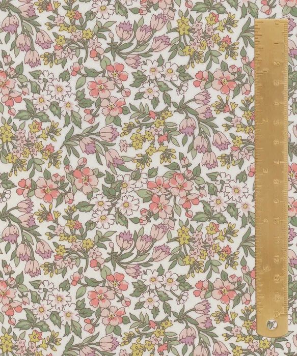 Liberty Tana Lawn - Floral Rebellion / Nazanin A / 25cm