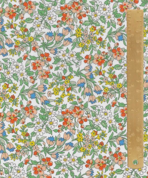 Liberty Tana Lawn - Floral Rebellion / Nazanin C / 25cm