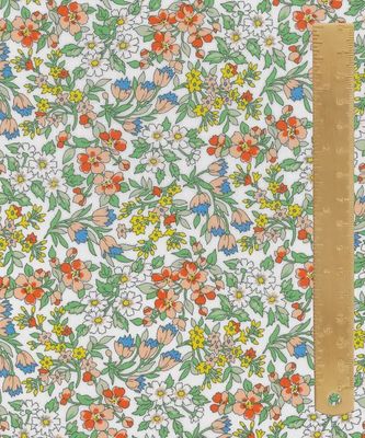 Liberty Tana Lawn - Floral Rebellion / Nazanin C / 25cm