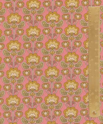 Liberty Tana Lawn - Floral Rebellion / Peacock Posy B / 25cm