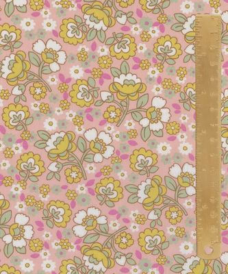 Liberty Tana Lawn - Floral Rebellion / Dancing Posies C / 25cm