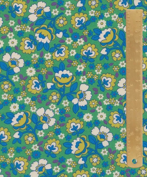 Liberty Tana Lawn - Floral Rebellion / Dancing Posies A / 25cm