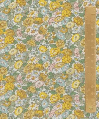 Liberty Tana Lawn - Floral Rebellion / Leontyne Dream C / 25cm