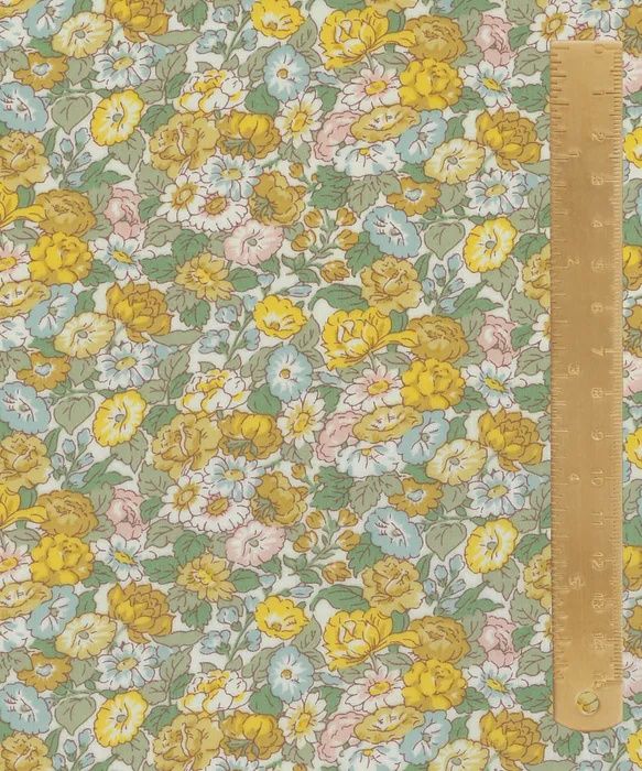 Liberty Tana Lawn - Floral Rebellion / Leontyne Dream C / 25cm