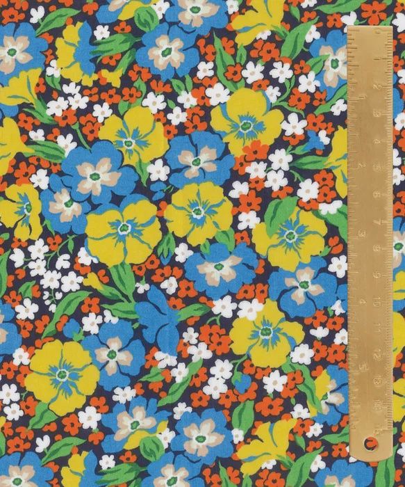Liberty Tana Lawn - Floral Rebellion / Gabriella Gisou C / 25cm