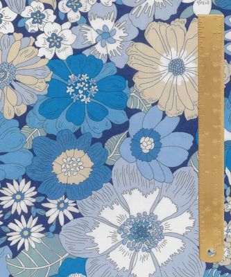 Liberty Tana Lawn - Floral Rebellion / Summers in the Sun C / 25cm