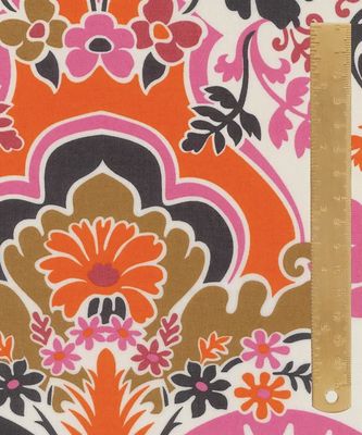 Liberty Tana Lawn - Floral Rebellion / Flamboyance C / 25cm