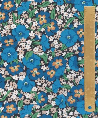 Liberty Tana Lawn - Floral Rebellion / Gabriella Gisou B / 25cm
