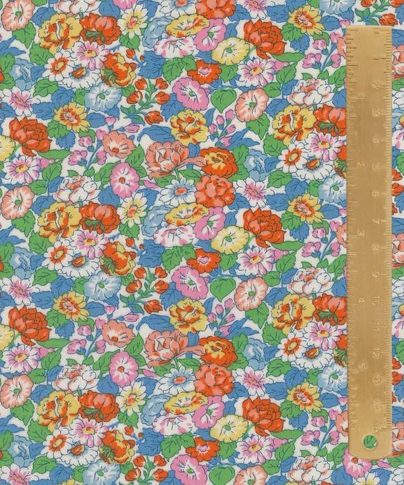 Liberty Tana Lawn - Floral Rebellion / Leontyne Dream A / 25cm