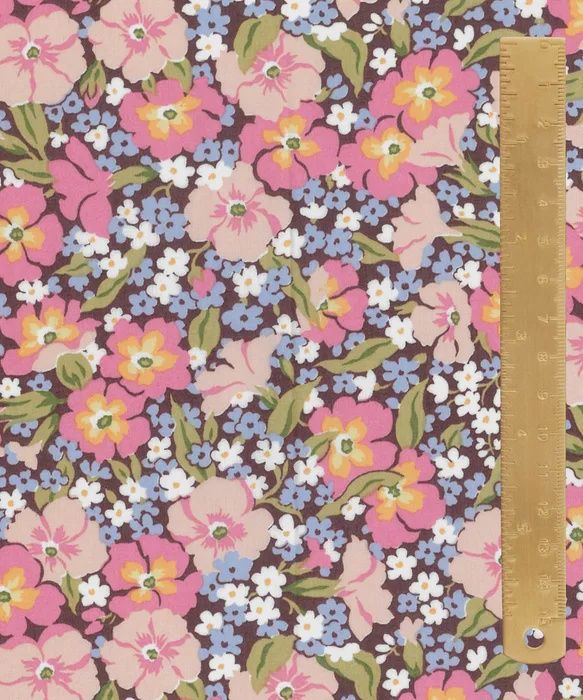 Liberty Tana Lawn - Floral Rebellion / Gabriella Gisou A / 25cm