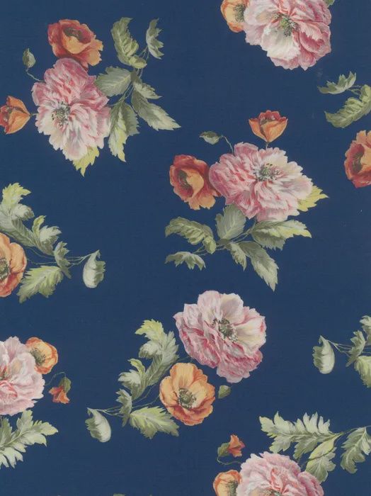 Liberty Tana Lawn - Floral Rebellion / Regency Peony A / 25cm