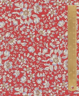 Liberty Tana Lawn - Floral Rebellion / Lizzy A / 25cm