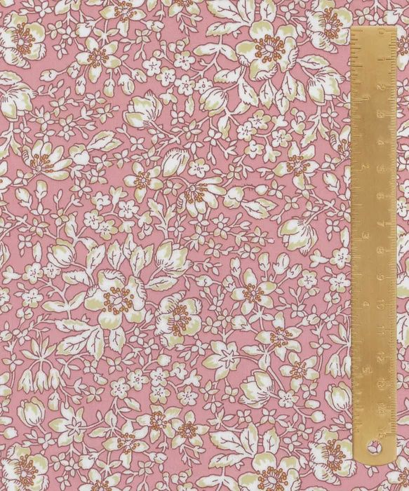 Liberty Tana Lawn - Floral Rebellion / Lizzy C / 25cm