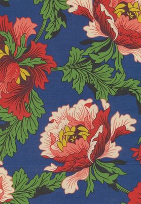 Liberty Tana Lawn - Floral Rebellion / Modern Dandy A / 25cm