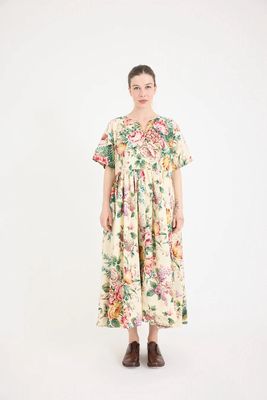 Paloma Dress in Bouquet Print by Metta Melbourne