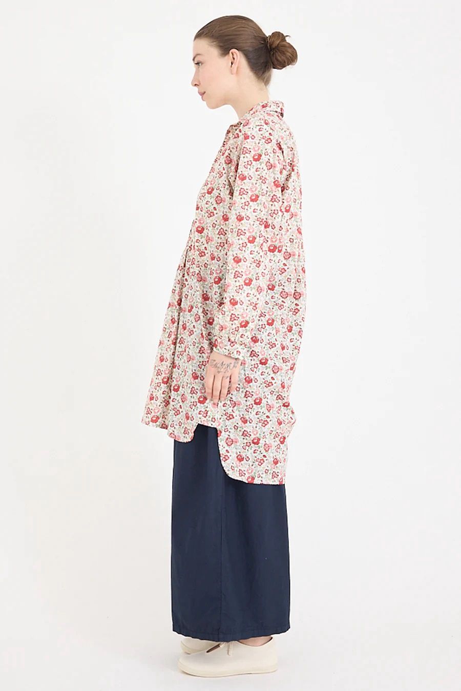 Fran Long Shirt / Liberty Tana Lawn / Felicity Fran Long Shirt / Liberty Tana Lawn / Felicity