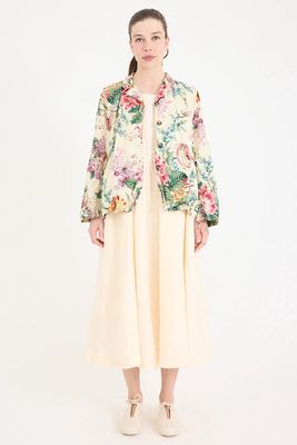 Dominique Blazer Bouquet Print by Metta Melbourne