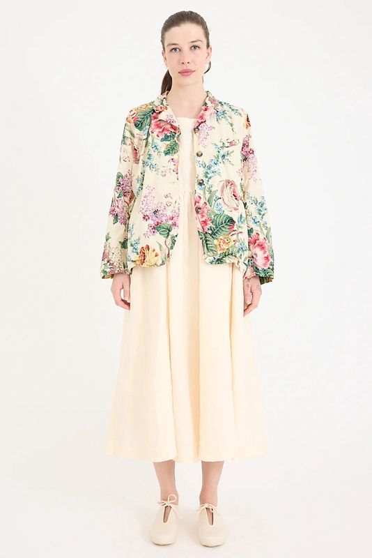 Dominique Blazer Bouquet Print by Metta Melbourne