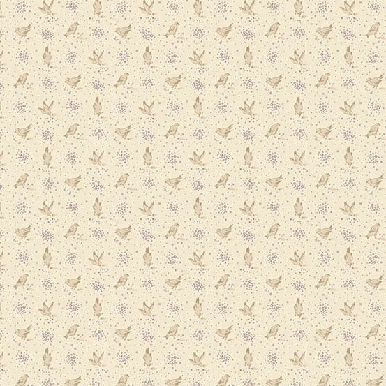 Wildflower Cottage / Meadowlarks Parchment 1598L / 25cm