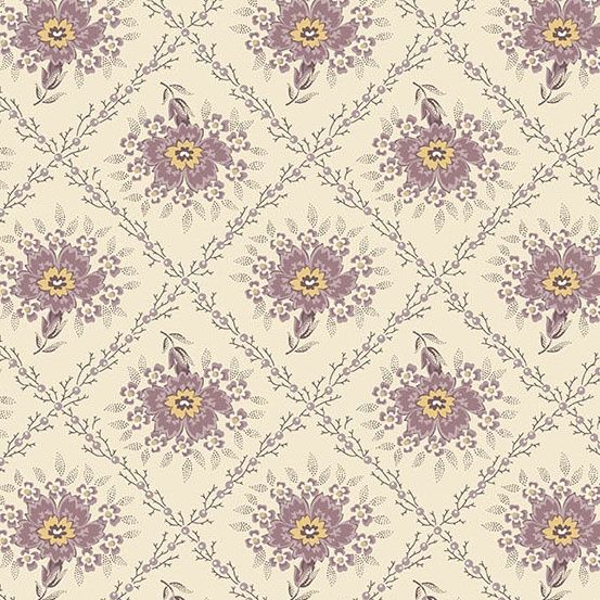 Wildflower Cottage / Trellis Pansy 1591P / 25cm