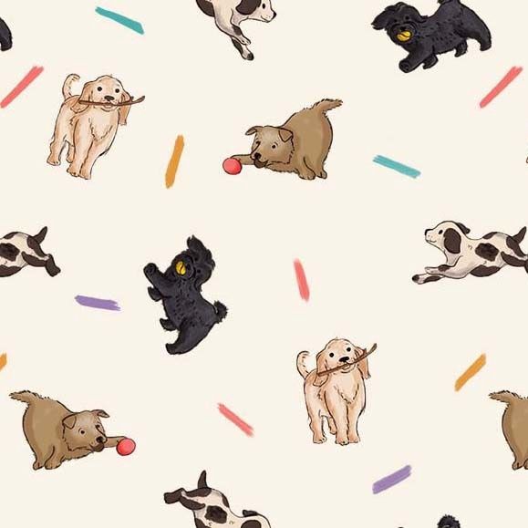 Playground &amp; Park / Dog Park Cream / 25cm