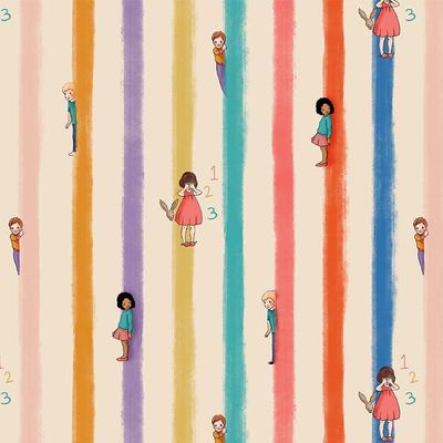 Playground &amp; Park / Hide and Seek Stripe / 25cm