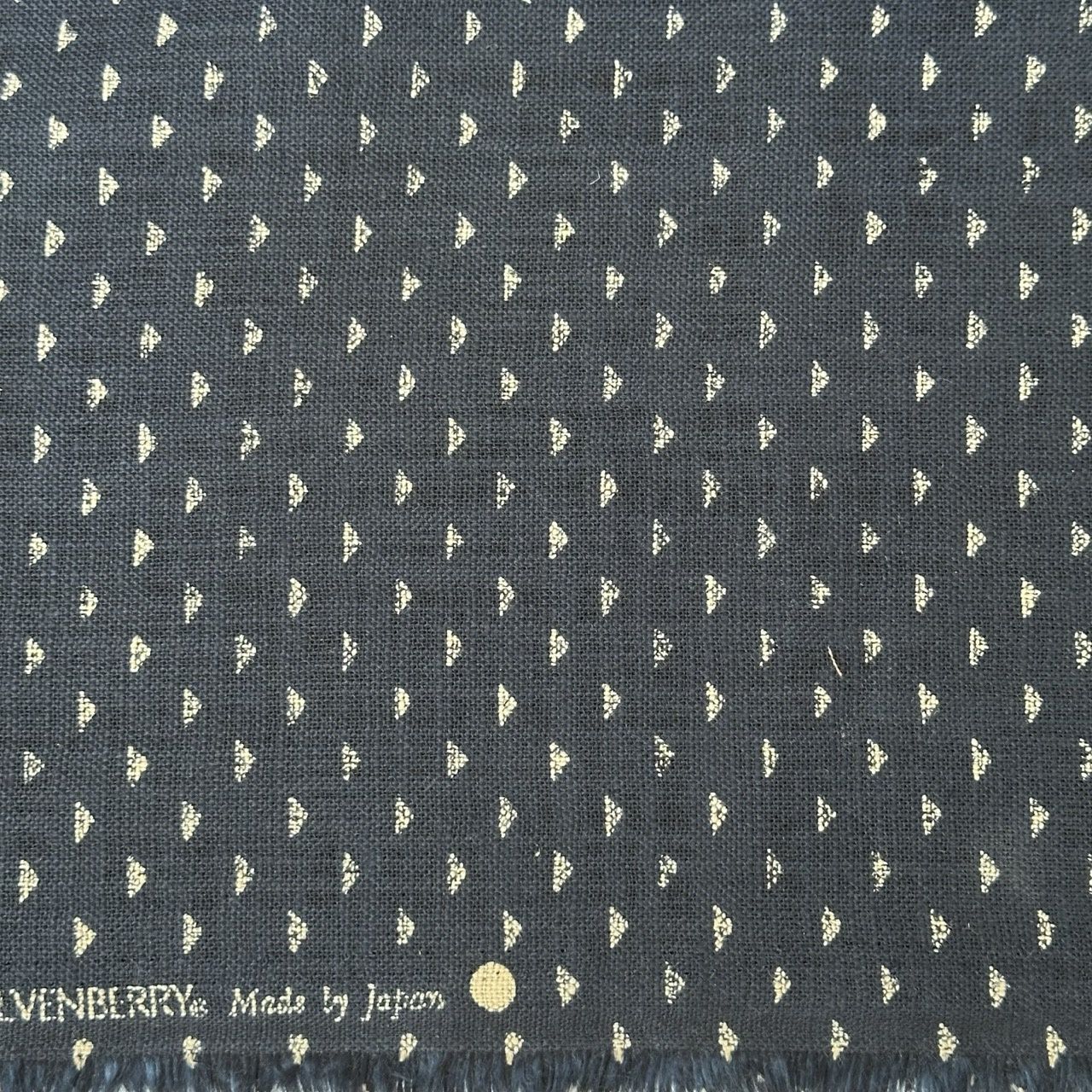 Japanese Print Cotton / Triangles